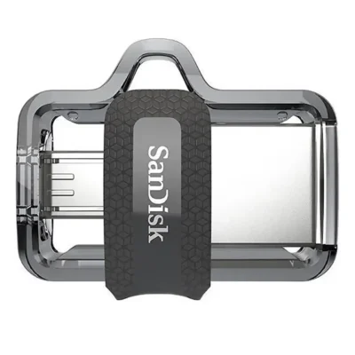 SanDisk 32GB Ultra Dual Drive m3.0, Speed Up to 150MB/s (SDDD3-032G-G46)