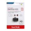 SanDisk 128GB Ultra Dual Drive m3.0, Speed Up to 150MB/s (SDDD3-128G-G46)