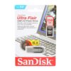 SanDisk 256GB Ultra Flair CZ73 USB 3.0 Flash Drive, Speed Up to 150MB/s (SDCZ73-256G-G46)