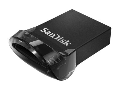 Sandisk 128GB Ultra Fit USB 3.1 Flash Drive, Speed Up to 130MB/s (SDCZ430-128G-G46)