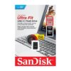 Sandisk 128GB Ultra Fit USB 3.1 Flash Drive, Speed Up to 130MB/s (SDCZ430-128G-G46)