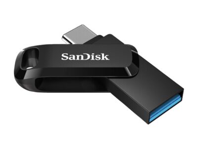 SanDisk 32GB Ultra Dual Drive Go USB Type-C Flash Drive (SDDDC3-032G-G46)