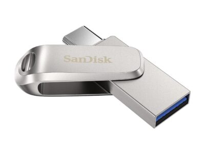 SanDisk 32GB Ultra Dual Drive Luxe USB Type-C Flash Drive (SDDDC4-032G-G46)