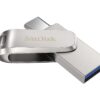 SanDisk 128GB Ultra Dual Drive Luxe USB Type-C Flash Drive (SDDDC4-128G-G46)