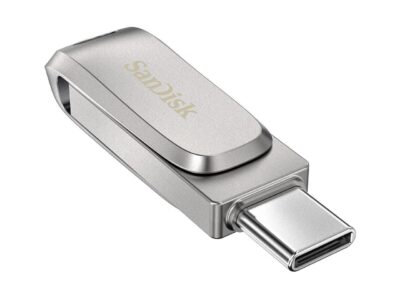 SanDisk 128GB Ultra Dual Drive Luxe USB Type-C Flash Drive (SDDDC4-128G-G46)