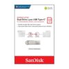 SanDisk 128GB Ultra Dual Drive Luxe USB Type-C Flash Drive (SDDDC4-128G-G46)