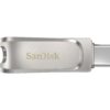 SanDisk 256GB Ultra Dual Drive Luxe USB Type-C Flash Drive (SDDDC4-256G-G46)