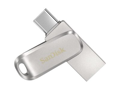 SanDisk 256GB Ultra Dual Drive Luxe USB Type-C Flash Drive (SDDDC4-256G-G46)