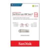 SanDisk 256GB Ultra Dual Drive Luxe USB Type-C Flash Drive (SDDDC4-256G-G46)