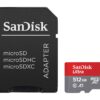 SanDisk 512GB Ultra microSDXC A1 UHS-I/U1 Class 10 Memory Card with Adapter, Speed Up to 120MB/s (SDSQUA4-512G-GN6MA)