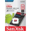 SanDisk 512GB Ultra microSDXC A1 UHS-I/U1 Class 10 Memory Card with Adapter, Speed Up to 120MB/s (SDSQUA4-512G-GN6MA)