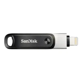 SanDisk 64GB iXpand Flash Drive Go for Your iPhone and iPad (SDIX60N-064G-GN6NN)