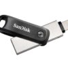 SanDisk 64GB iXpand Flash Drive Go for Your iPhone and iPad (SDIX60N-064G-GN6NN)