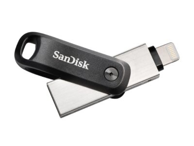 SanDisk 64GB iXpand Flash Drive Go for Your iPhone and iPad (SDIX60N-064G-GN6NN)