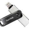 SanDisk 64GB iXpand Flash Drive Go for Your iPhone and iPad (SDIX60N-064G-GN6NN)