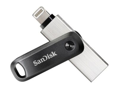 SanDisk 64GB iXpand Flash Drive Go for Your iPhone and iPad (SDIX60N-064G-GN6NN)