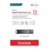 SanDisk 256GB iXpand Flash Drive Luxe for Your iPhone and USB Type-C Devices (SDIX70N-256G-GN6NE)