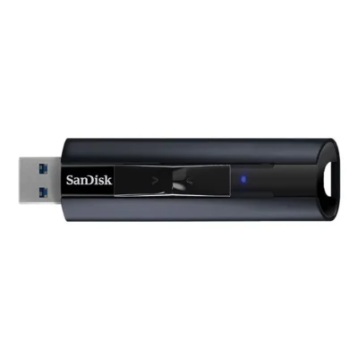 SanDisk 1TB Extreme Pro USB 3.2 Gen 1 Solid State Flash Drive, Speed up to 420MB/s (SDCZ880-1T00-G46)