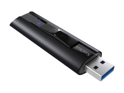 SanDisk 1TB Extreme Pro USB 3.2 Gen 1 Solid State Flash Drive, Speed up to 420MB/s (SDCZ880-1T00-G46)