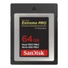 SanDisk Extreme Pro 64GB CFExpress Flash Card Model SDCFE-064G-GN4NN