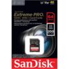 SanDisk 64GB Extreme Pro SDXC UHS-I/U3 V30 Class 10 Memory Card, Speed Up to 200MB/s (SDSDXXU-064G-GN4IN)