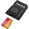 SanDisk 128GB Extreme microSDXC UHS-I/U3 A2 Micro SD Card with Adapter, Speed Up to 190MB/s (SDSQXAA-128G-GN6MA)