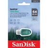 Sandisk 64GB Ultra Eco USB 3.2 Gen 1 Flash Drive, Speed Up to 100MB/s (SDCZ96-064G-G46)