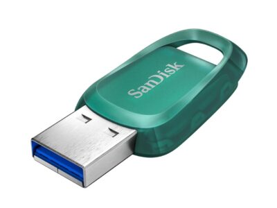 Sandisk 64GB Ultra Eco USB 3.2 Gen 1 Flash Drive, Speed Up to 100MB/s (SDCZ96-064G-G46)