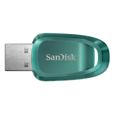 Sandisk 64GB Ultra Eco USB 3.2 Gen 1 Flash Drive, Speed Up to 100MB/s (SDCZ96-064G-G46)