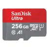 SanDisk 256GB Ultra microSDXC A1 UHS-I/U1 Class 10 Memory Card with Adapter, Speed Up to 150MB/s (SDSQUAC-256G-GN6MA)