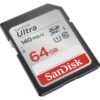 SanDisk 64GB Ultra SDXC UHS-I / Class 10 Memory Card, Speed Up to 140MB/s (SDSDUNB-064G-GN6IN)