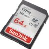 SanDisk 64GB Ultra SDXC UHS-I / Class 10 Memory Card, Speed Up to 140MB/s (SDSDUNB-064G-GN6IN)