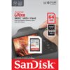 SanDisk 64GB Ultra SDXC UHS-I / Class 10 Memory Card, Speed Up to 140MB/s (SDSDUNB-064G-GN6IN)