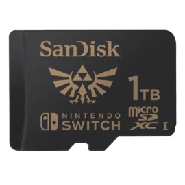 SanDisk 1TB microSDXC UHS-I for Nintendo Switch, Speed Up to 100MB/s (SDSQXAO-1T00-GN6ZN)