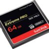 SanDisk 64GB Extreme PRO Compact Flash Memory Card UDMA 7 Speed Up To 160MB/s - SDCFXPS-064G-X46