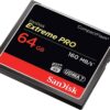 SanDisk 64GB Extreme PRO Compact Flash Memory Card UDMA 7 Speed Up To 160MB/s - SDCFXPS-064G-X46