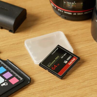 SanDisk 64GB Extreme PRO Compact Flash Memory Card UDMA 7 Speed Up To 160MB/s - SDCFXPS-064G-X46