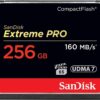 SanDisk 64GB Extreme PRO Compact Flash Memory Card UDMA 7 Speed Up To 160MB/s - SDCFXPS-064G-X46