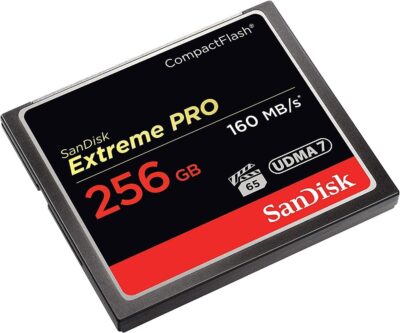 SanDisk 64GB Extreme PRO Compact Flash Memory Card UDMA 7 Speed Up To 160MB/s - SDCFXPS-064G-X46