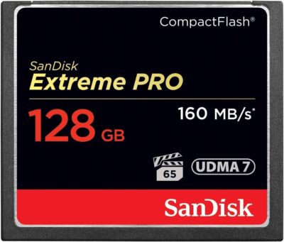 SanDisk 64GB Extreme PRO Compact Flash Memory Card UDMA 7 Speed Up To 160MB/s - SDCFXPS-064G-X46