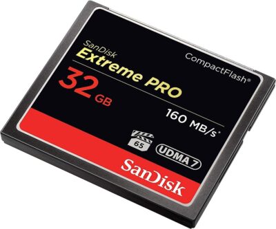 SanDisk 64GB Extreme PRO Compact Flash Memory Card UDMA 7 Speed Up To 160MB/s - SDCFXPS-064G-X46