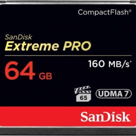 SanDisk 128GB Extreme PRO CompactFlash Memory Card UDMA 7 Speed Up To 160MB/s- SDCFXPS-128G-X46