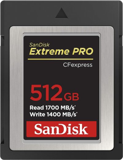 SanDisk Extreme Pro 64GB CFExpress Flash Card Model SDCFE-064G-GN4NN