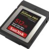 SanDisk Extreme Pro 64GB CFExpress Flash Card Model SDCFE-064G-GN4NN