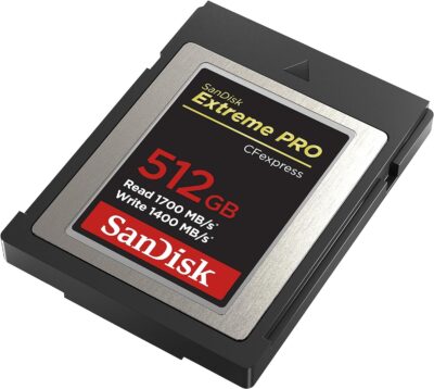 SanDisk Extreme Pro 64GB CFExpress Flash Card Model SDCFE-064G-GN4NN