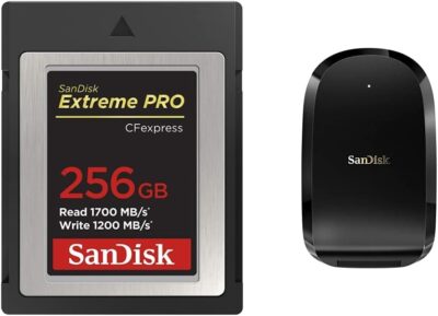 SanDisk Extreme Pro 64GB CFExpress Flash Card Model SDCFE-064G-GN4NN