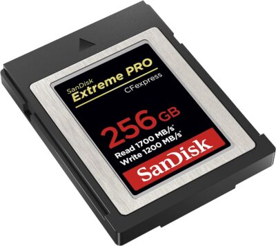 SanDisk Extreme Pro 64GB CFExpress Flash Card Model SDCFE-064G-GN4NN