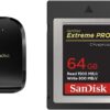 SanDisk Extreme Pro 64GB CFExpress Flash Card Model SDCFE-064G-GN4NN