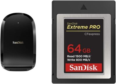 SanDisk Extreme Pro 64GB CFExpress Flash Card Model SDCFE-064G-GN4NN