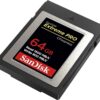 SanDisk Extreme Pro 64GB CFExpress Flash Card Model SDCFE-064G-GN4NN